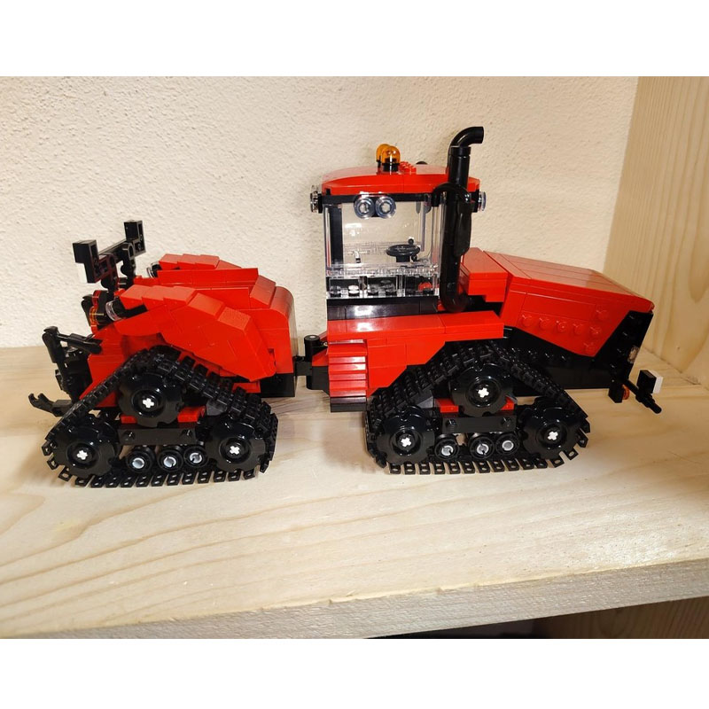 Urban Farming Is - MOC-260750 Urban Farm Agricultural Field Plowing