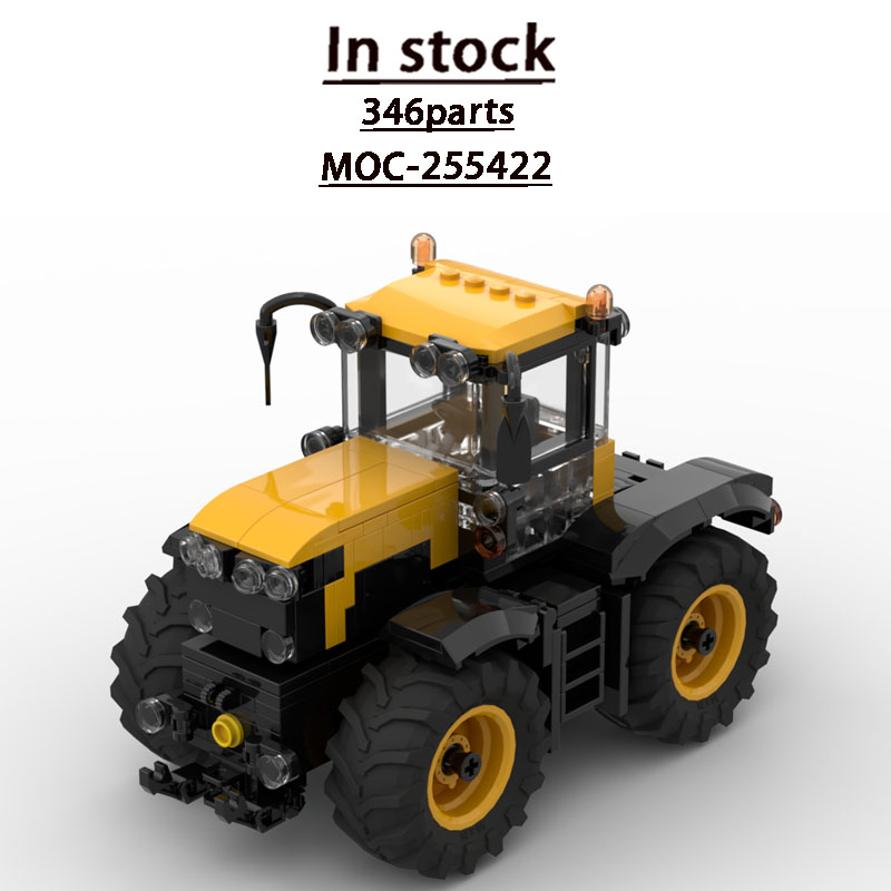 Urban Farming Is - MOC-255422 Urban Farm Agricultural Tractor Building