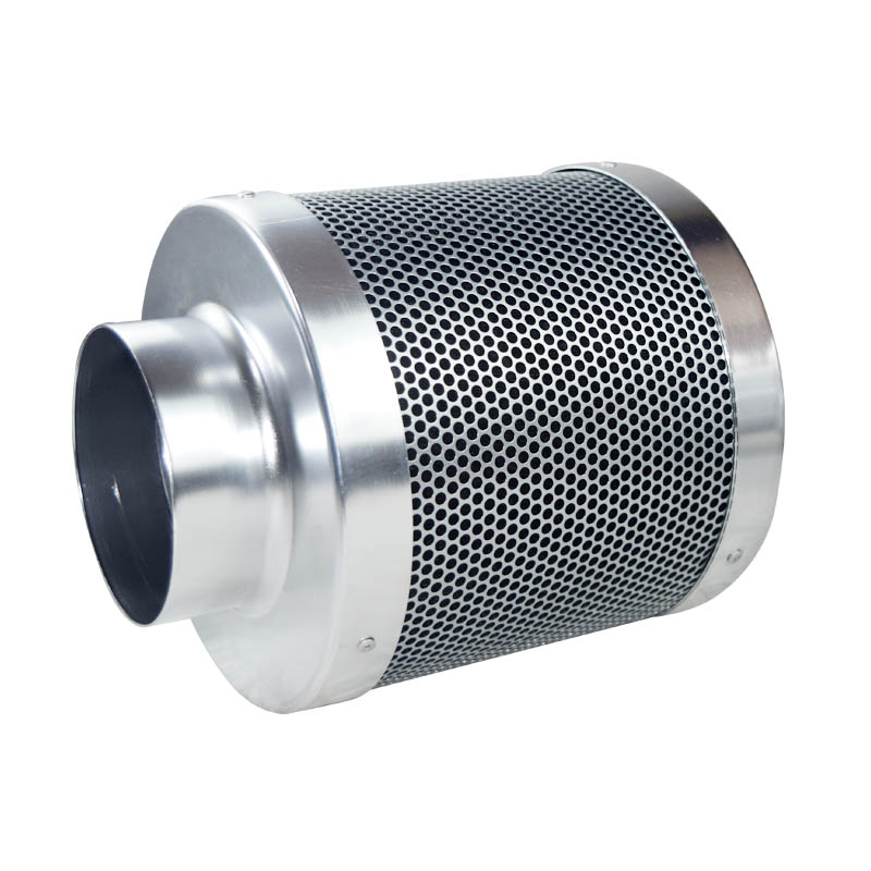 Carbon Filter Inline - 8 Inch Air Filtration Kit Inline