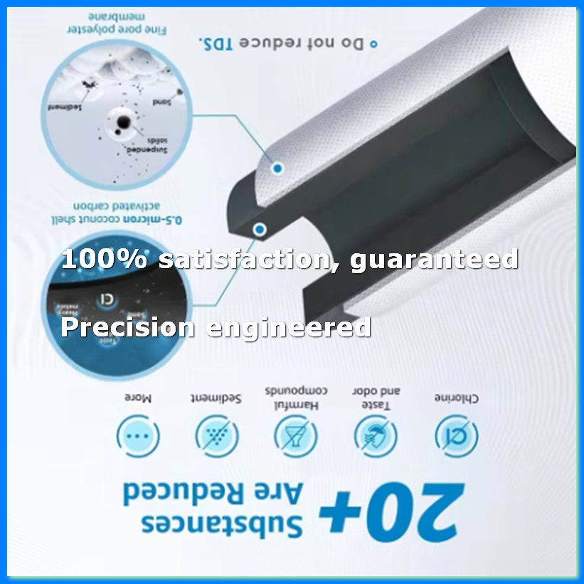 Carbon Filter Inline - DA29-10105J Inline Water Filter Refrigerator Filter