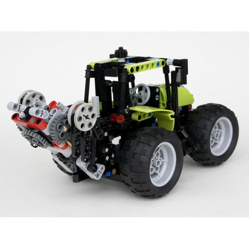 Urban Farming Is - MOC-4933 Urban Farm Agricultural Tractor Building