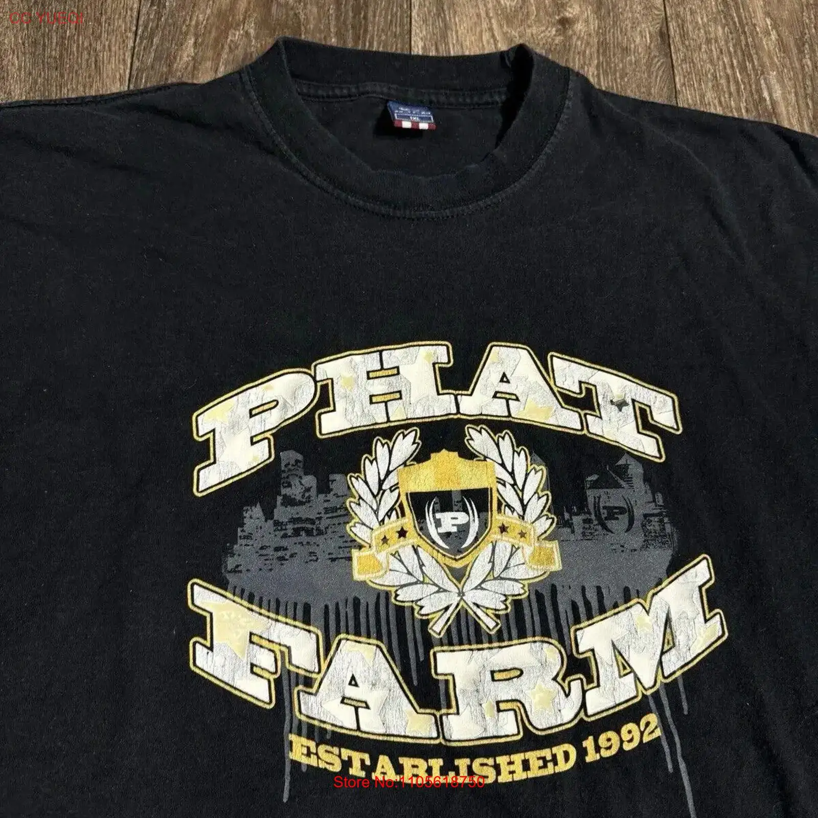 Vintage Y2K Phat Farm Hip Hop  - đánh giá và giá Urban Farming Is
