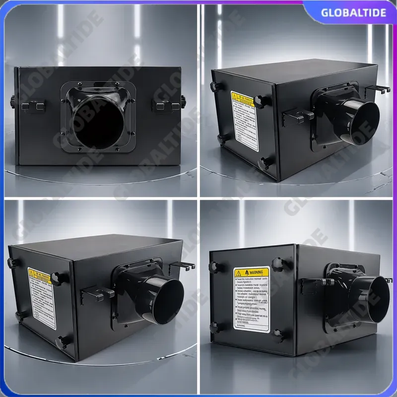 Inline Fresh Air Intake Filter - đánh giá và giá Carbon Filter Inline