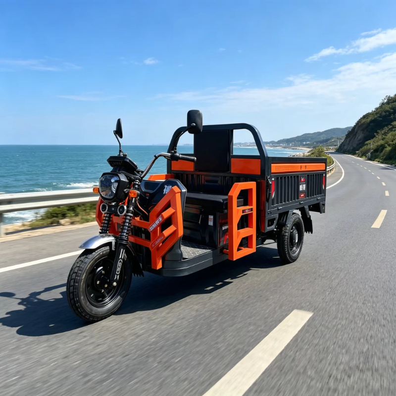 Open Body Electric Cargo Tricy - đánh giá và giá Urban Farming Is