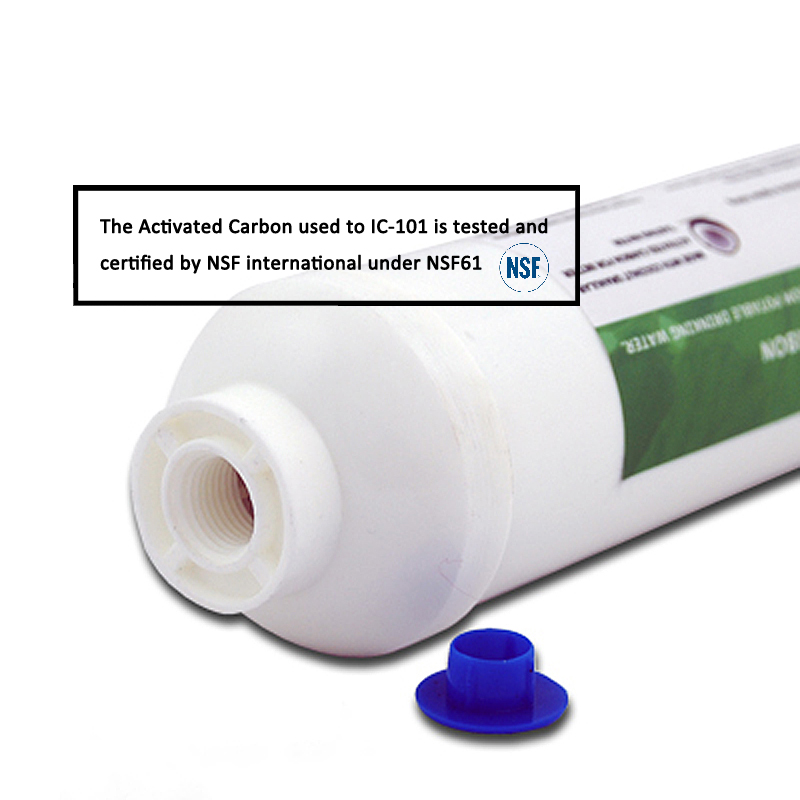 Coronwater Inline RO GAC Posfi - đánh giá và giá Carbon Filter Inline