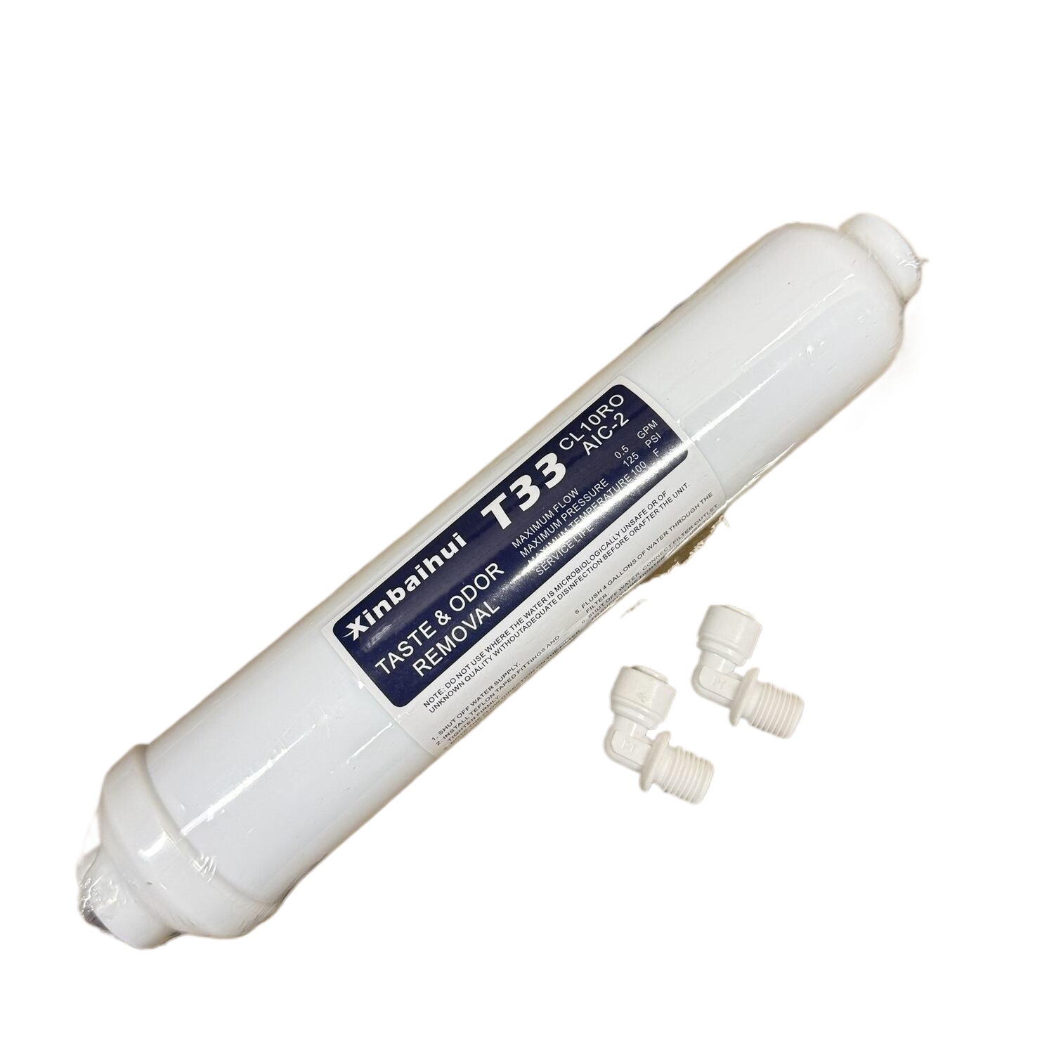 Premium Coconut Shell T33 Post - đánh giá và giá Carbon Filter Inline