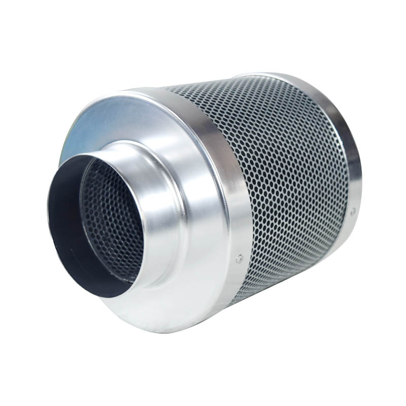 8 Inch Air Filtration Kit Inli - đánh giá và giá Carbon Filter Inline
