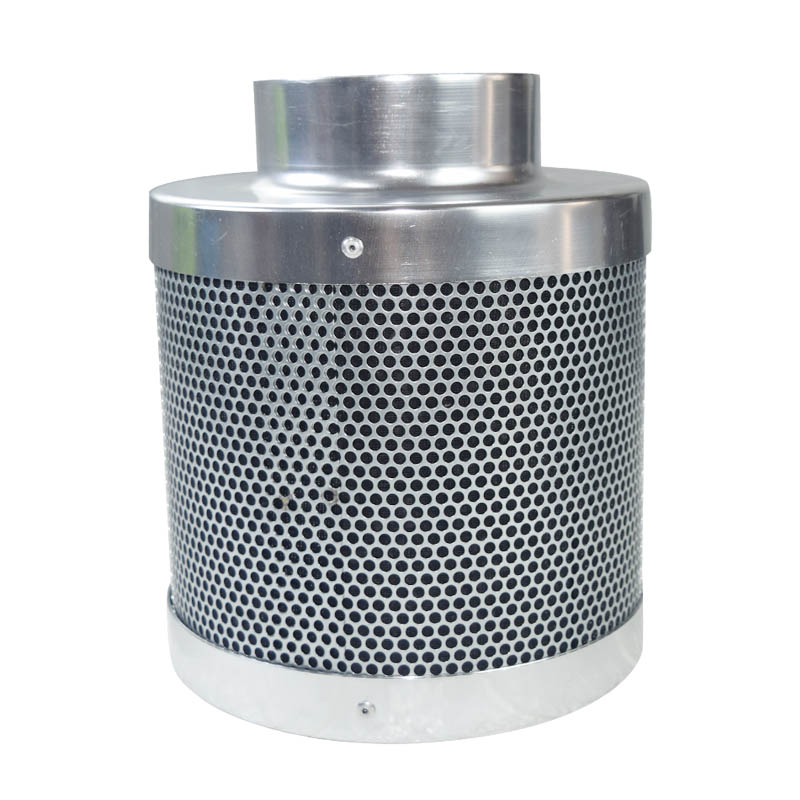 8 Inch Air Filtration Kit Inli - đánh giá và giá Carbon Filter Inline