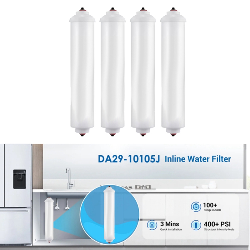DA29-10105J Inline Water Filte - đánh giá và giá Carbon Filter Inline