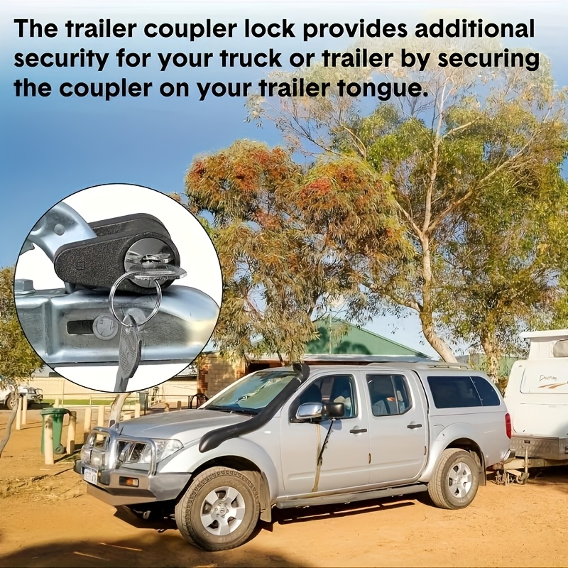Trailer Hitch Lock, it feature - đánh giá và giá Urban Farming Is