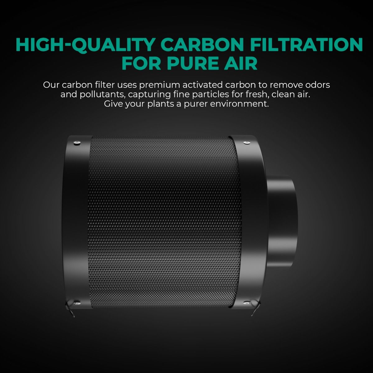 6 Inch Large Refillable Activa - đánh giá và giá Carbon Filter Inline