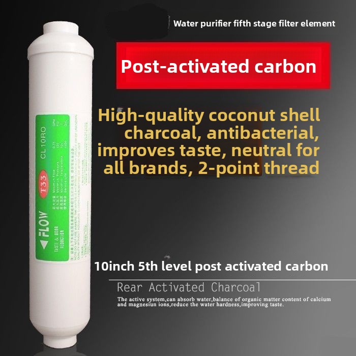 T33 Post Carbon Activated Carb - đánh giá và giá Carbon Filter Inline