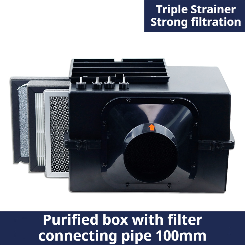 Fresh Air Intake Inline Filter - đánh giá và giá Carbon Filter Inline