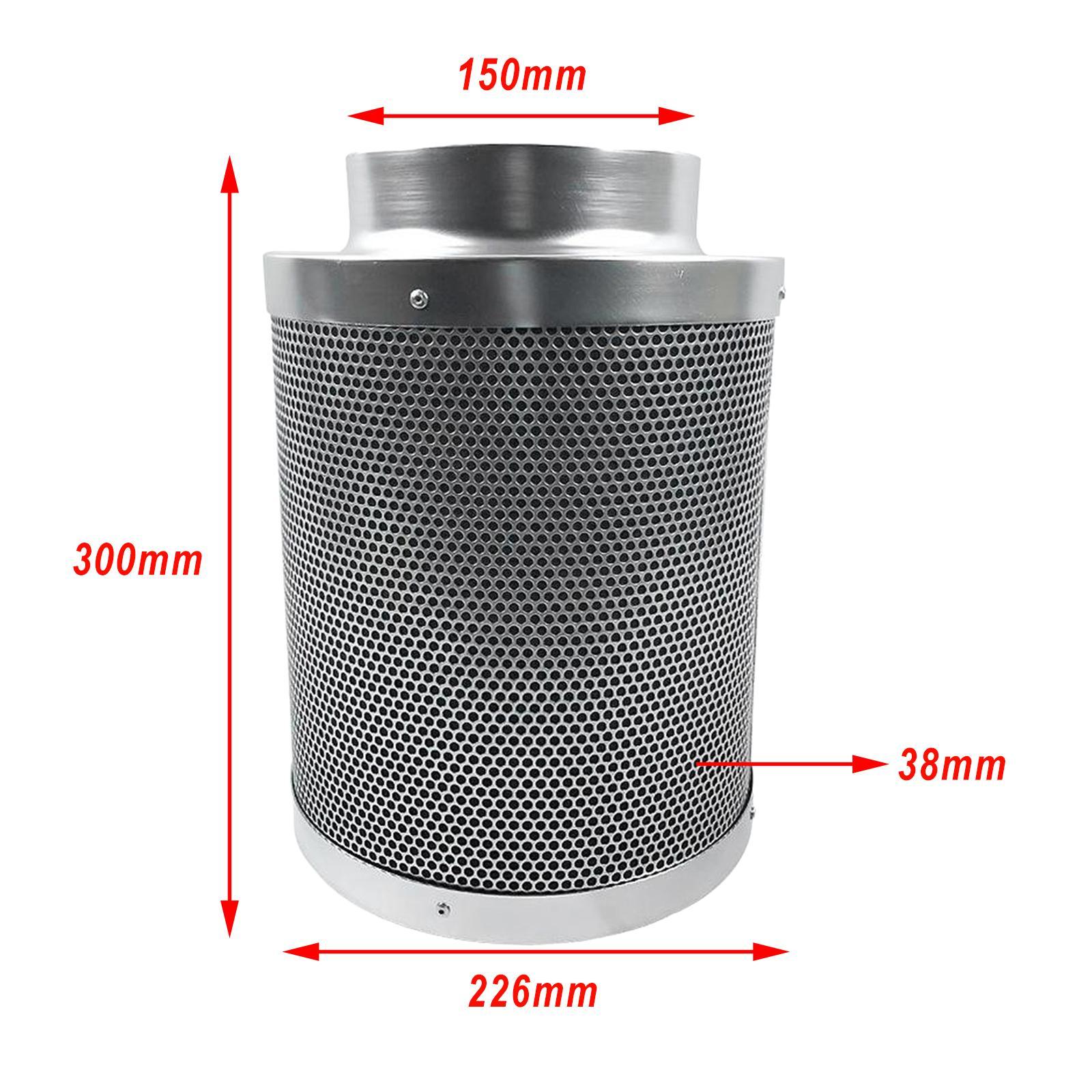 Activated Charcoal Carbon Filt - đánh giá và giá Carbon Filter Inline