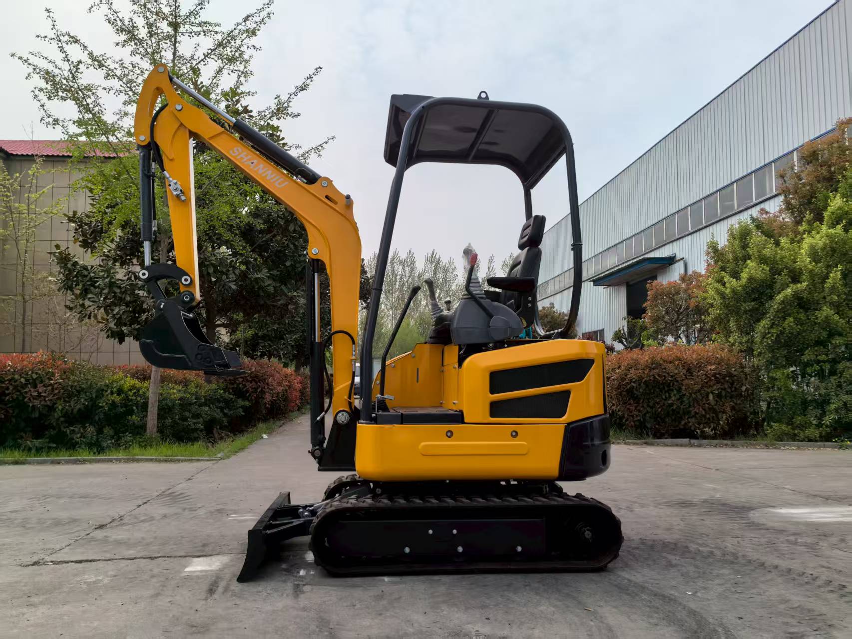 2T Tailless Small Excavator EP - đánh giá và giá Urban Farming Is